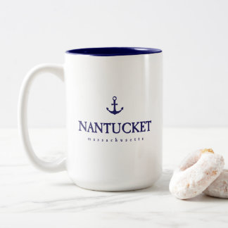 ナンタケットコーヒーマグ ツートーンマグカップ
