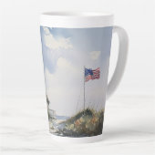 ナンタケットサマー カフェラテマグ (右アングル)