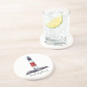 ナンタケットサンケイティライトハウスサンドストーンコースター コースター (側面)