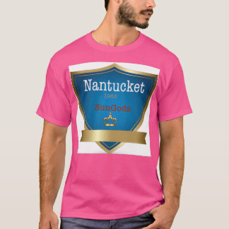 ナンタケットサンゴッズ Tシャツ