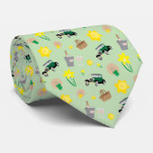 ナンタケットダッフォディルタイ ネクタイ (ロール)