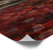 ナンタケットハーバーハ絵画ウス ポスター (角)