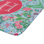 ナンタケットパ名門私立校風のームビーチパタモノグラムのーン カッティングボード (角)