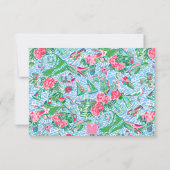 ナンタケットパ名門私立校風のームビーチパタモノグラムのーン サンキューカード (裏面)