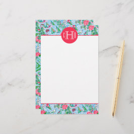 ナンタケットパ名門私立校風のームビーチパタモノグラムのーン 便箋