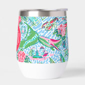 ナンタケットパ名門私立校風のームビーチプリントモノグラムの (左面)