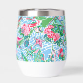 ナンタケットパ名門私立校風のームビーチプリントモノグラムの (背面)