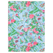 ナンタケットパ名門私立校風のームビーチプリントモノグラムの クリップボード (裏面)