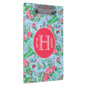 ナンタケットパ名門私立校風のームビーチプリントモノグラムの クリップボード (右)