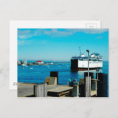 ナンタケットフェリー ポストカード (正面/裏面)