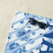 ナンタケットフローラビーチタオル ビーチタオル (インサイチュ)