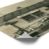 ナンタケットボントンフィッシュマーケット ポスター (角)