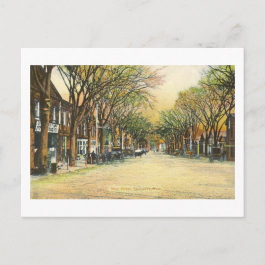 ナンタケットポストカード1907 ポストカード (正面)