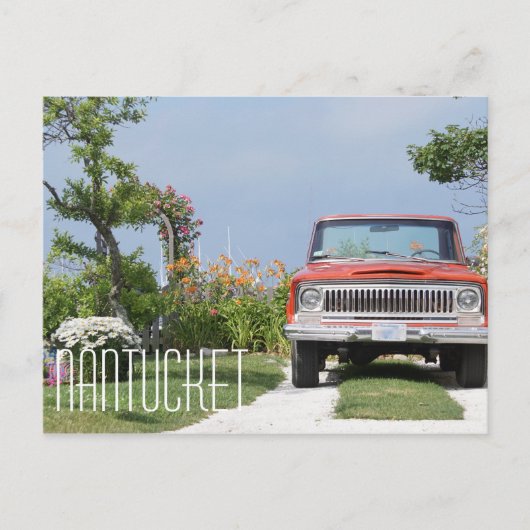 ナンタケットポストカード6 ポストカード (正面)