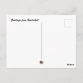 ナンタケットポストカード ポストカード (裏面)