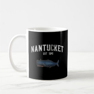 ナンタケットマサチューセッツスタイルクジラ コーヒーマグカップ