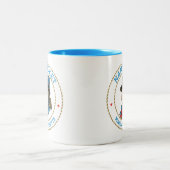 ナンタケットマサチューセッツ植民 ツートーンマグカップ (中央)