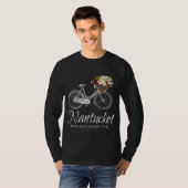 ナンタケットマサチューセッツ Tシャツ (正面フル)