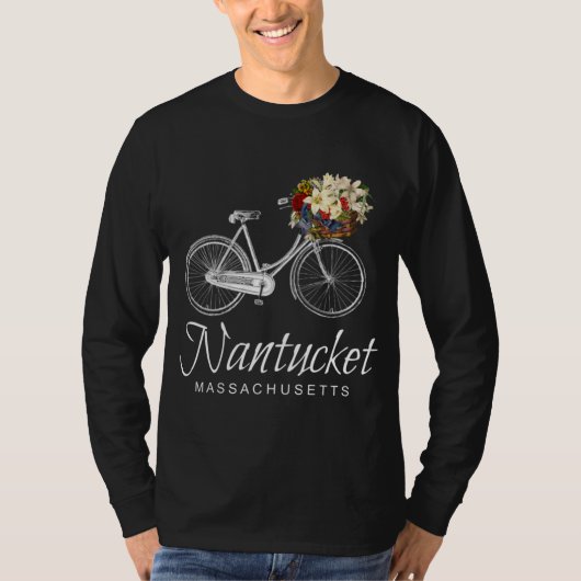 ナンタケットマサチューセッツ Tシャツ (正面)