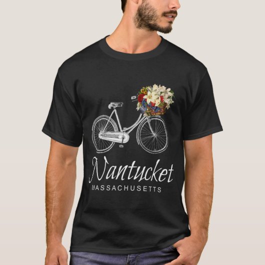 ナンタケットマサチューセッツ Tシャツ (正面)