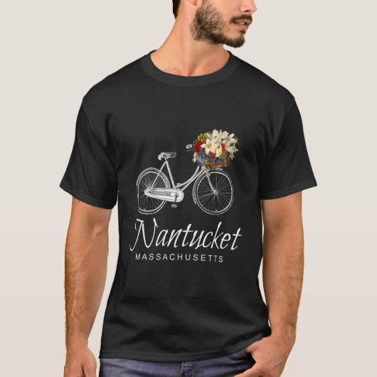 ナンタケットマサチューセッツ Tシャツ (正面)