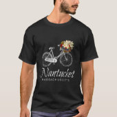 ナンタケットマサチューセッツ Tシャツ (正面)