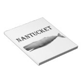 ナンタケットマッコウクジラ ノートパッド (アングル)