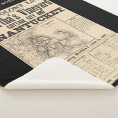 ナンタケットマルタズヴィンヤード1893オールドコロニーRR シェルパブランケット (3/4)