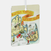 ナンタケットマーサズヴィネヤードオーナメント メタルオーナメント (正面右)