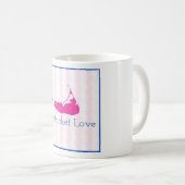 ナンタケットラブセーラーズブレスレットマグ コーヒーマグカップ (正面右)