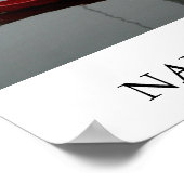 ナンタケットレッド ポスター (角)