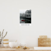 ナンタケットレッド ポスター (キッチン)