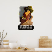 ナンタケットヴィンテージトラベル ポスター (キッチン)