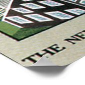 ナンタケットヴィンテージ旅行ポスターアートワーク ポスター (角)