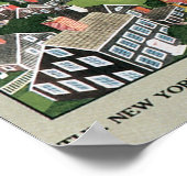 ナンタケットヴィンテージ旅行ポスター ポスター (角)