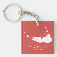 ナンタケット島の地図 ナンタケットレッド