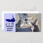 ナンタケット日付を保存 セーブザデート (正面/裏面)