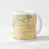 ナンタケット1889コーヒーマグ ジャンボコーヒーマグカップ (正面右)