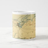 ナンタケット1889コーヒーマグ ジャンボコーヒーマグカップ (正面)