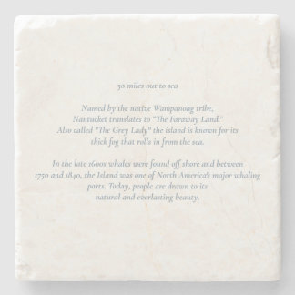 ナンタケット30マイルアウトシーコースター ストーンコースター