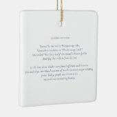 ナンタケット30マイルアウトシーセラミックオーナメント セラミックオーナメント (右)