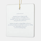 ナンタケット30マイルアウトシーセラミックオーナメント セラミックオーナメント (左)