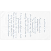 ナンタケット30マイルアウトシーテーブルクロス テーブルクロス (正面(横))