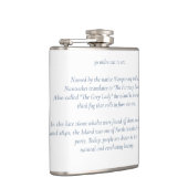 ナンタケット30マイルアウトシーフラスコ フラスク (右)