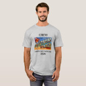 ナンタケット・ウィークエンド オーダーメイドTシャツ Tシャツ (正面フル)