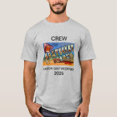 ナンタケット・ウィークエンド オーダーメイドTシャツ Tシャツ (正面)