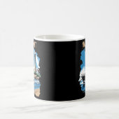 ナンタケット コーヒーマグカップ (中央)