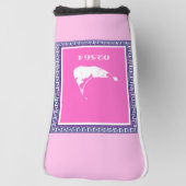 ナンタケット（スコンセット）パターヘッドカバー ゴルフヘッドカバー (回転90)