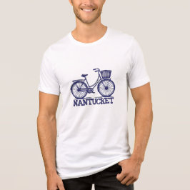 ナンタケット ビンテージ 自転車 ケープコッド マサチューセッツ トライブレンドＴシャツ