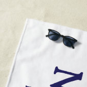 ナンタケット ビーチタオル (インサイチュ)